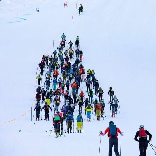 Winter Mountain Games event