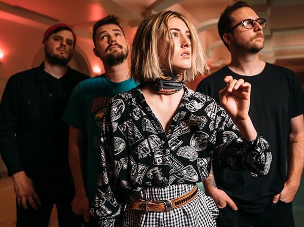 Wildermiss performing at Vail Snow Days