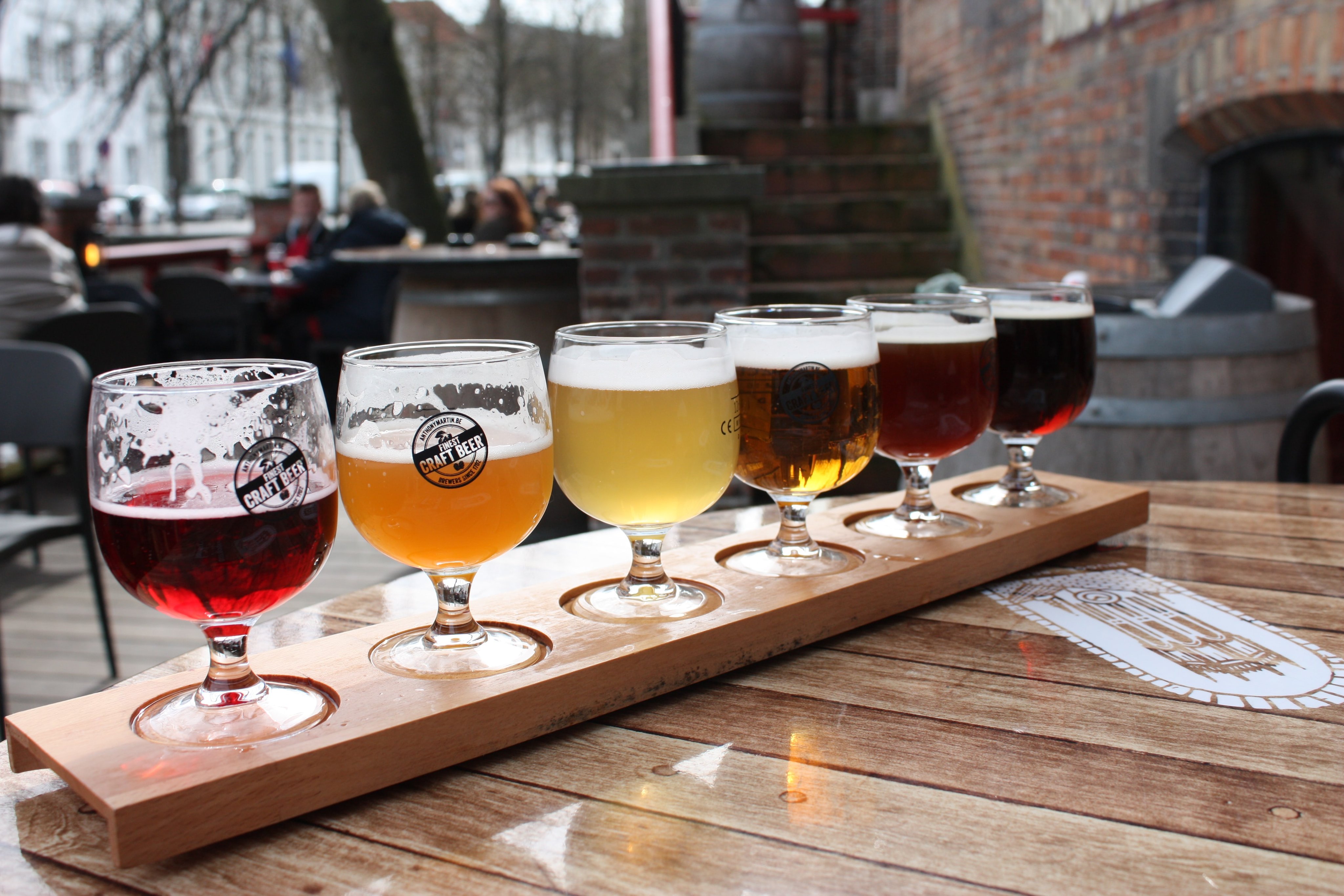 Beer tasting