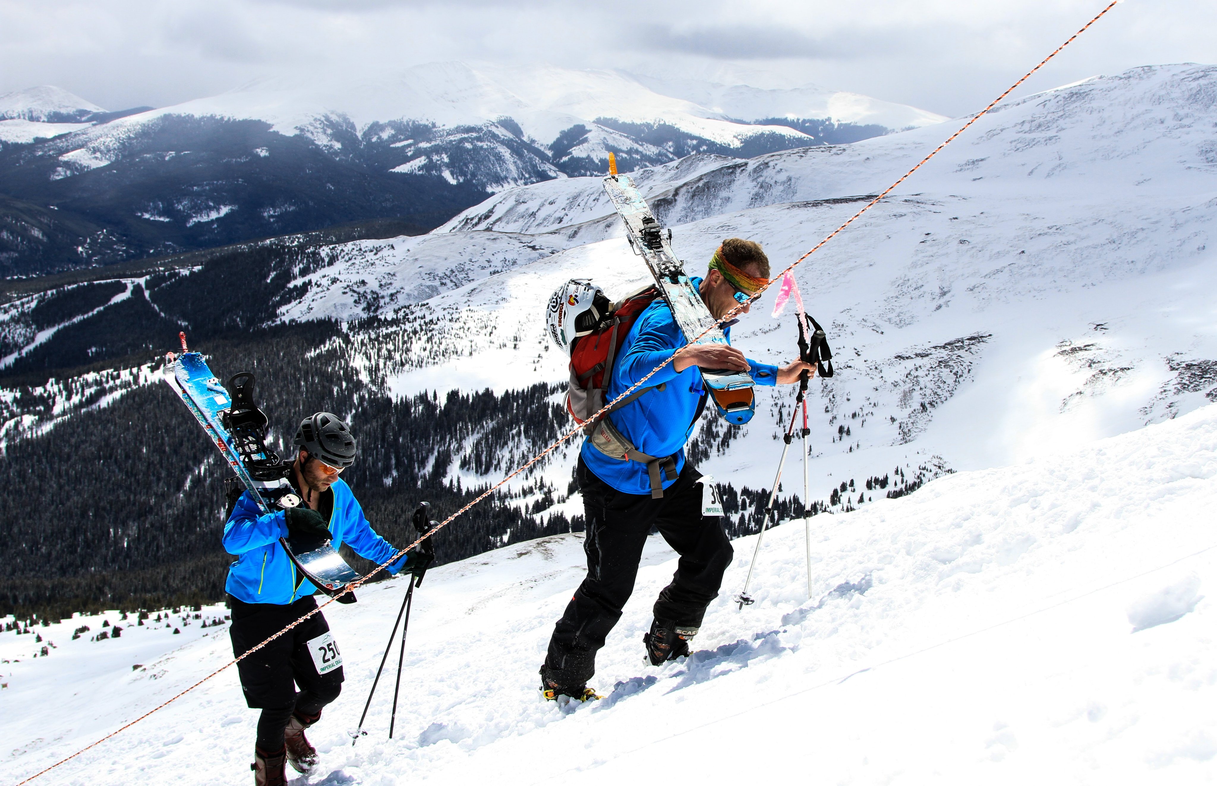 Vail ski slopes