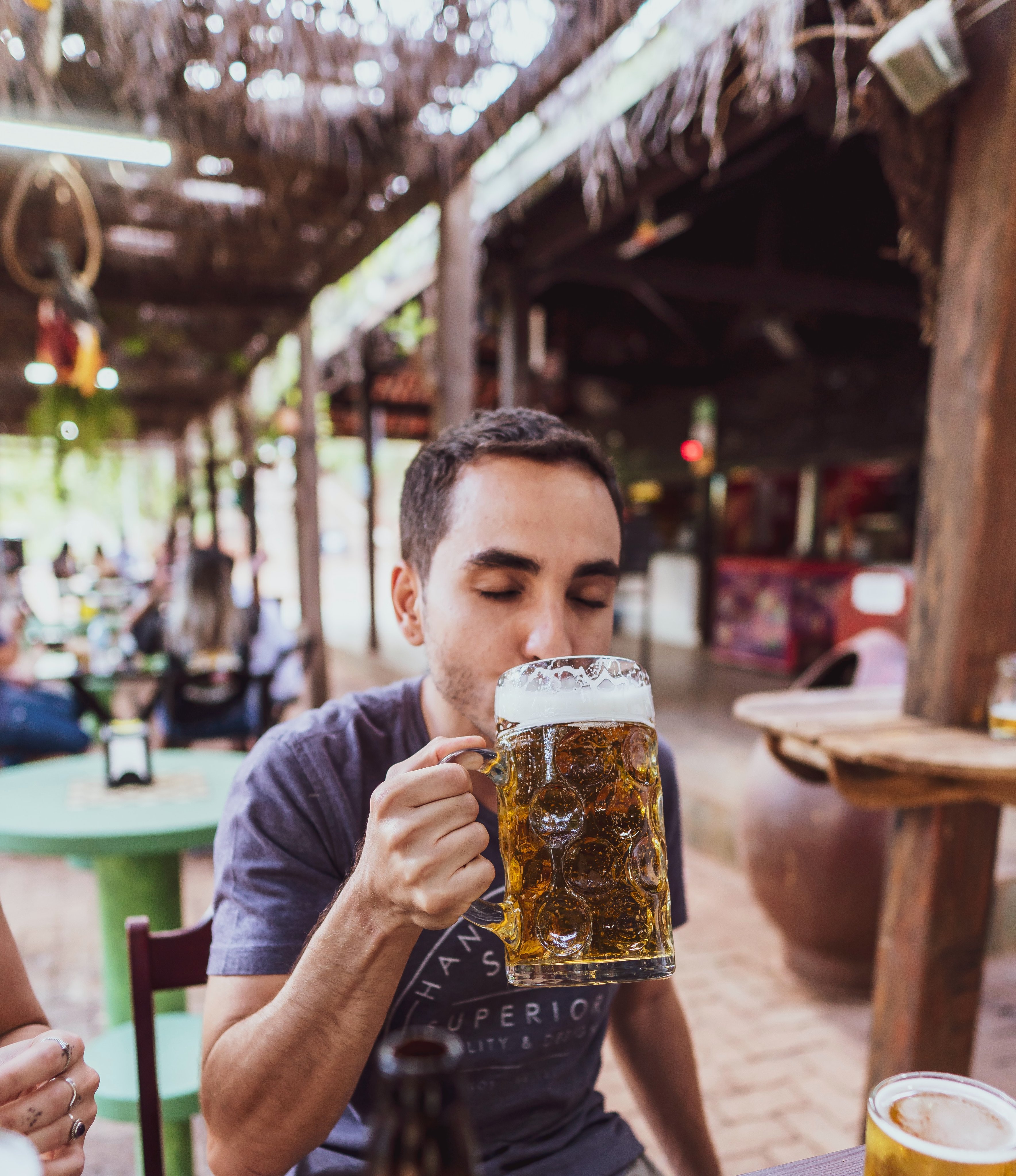 Craft beer at Oktoberfest