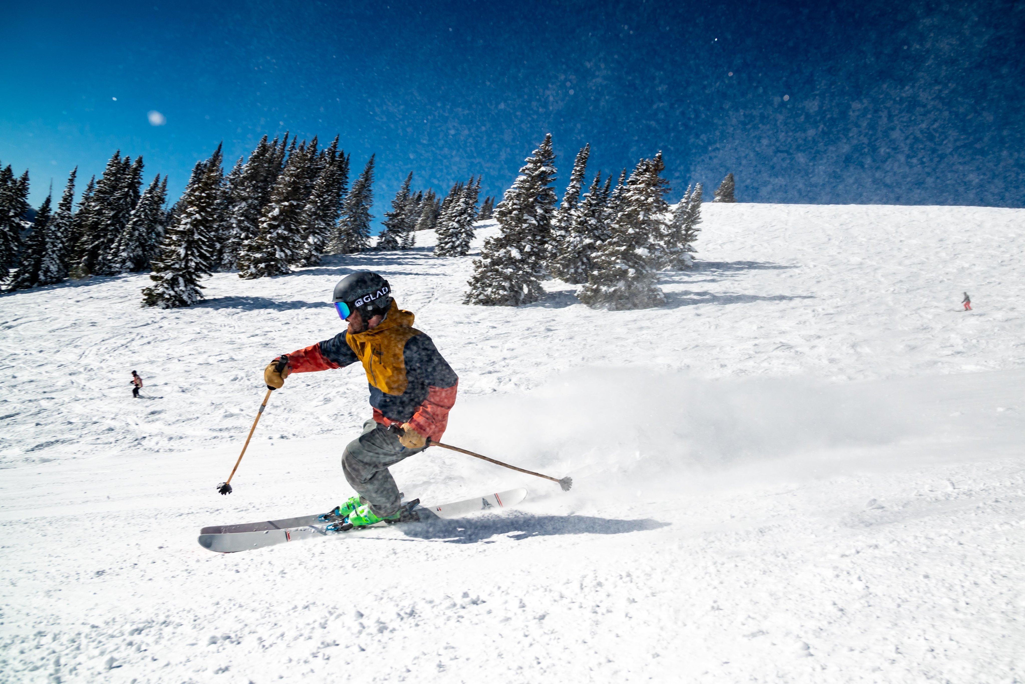 Spring skiing at Vail
