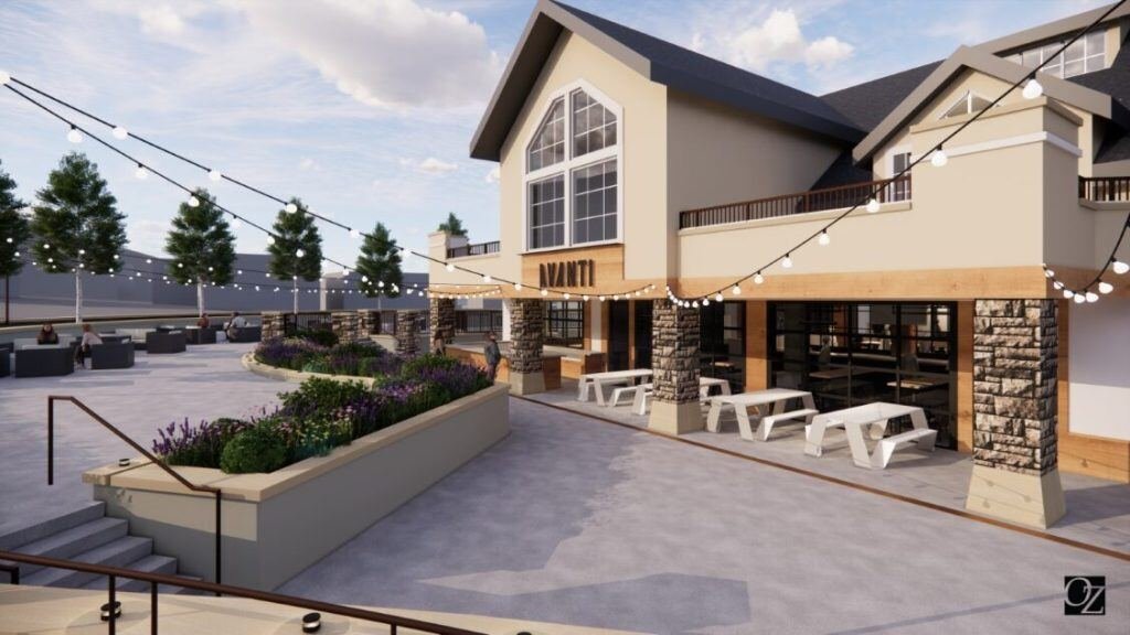 Avanti Food Hall at Golden Peak