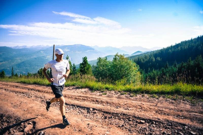 Hill climb race in Vail