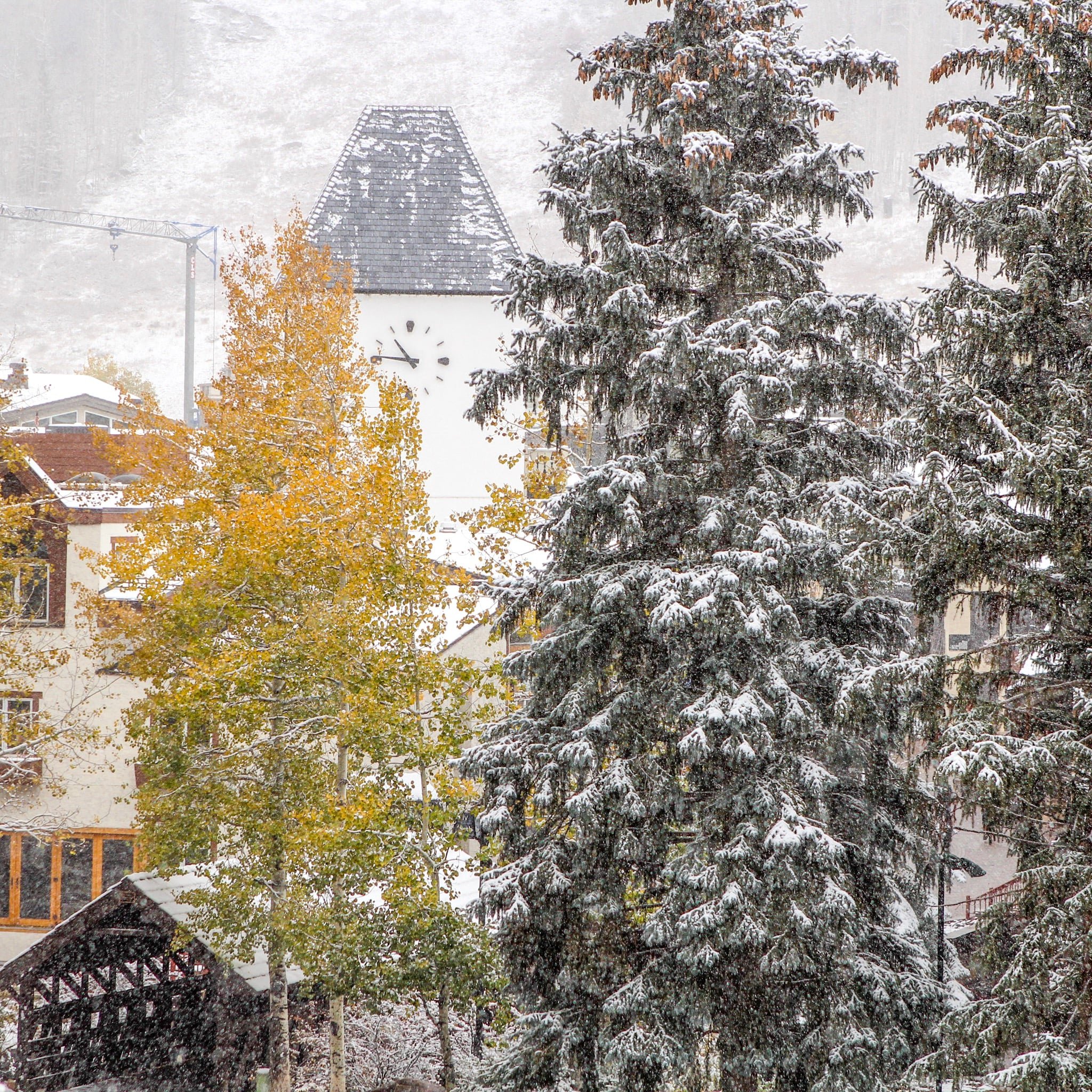 Clock Tower in Vail Village