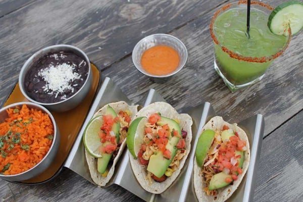 Maya tacos