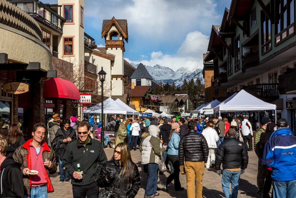 Taste of Vail event