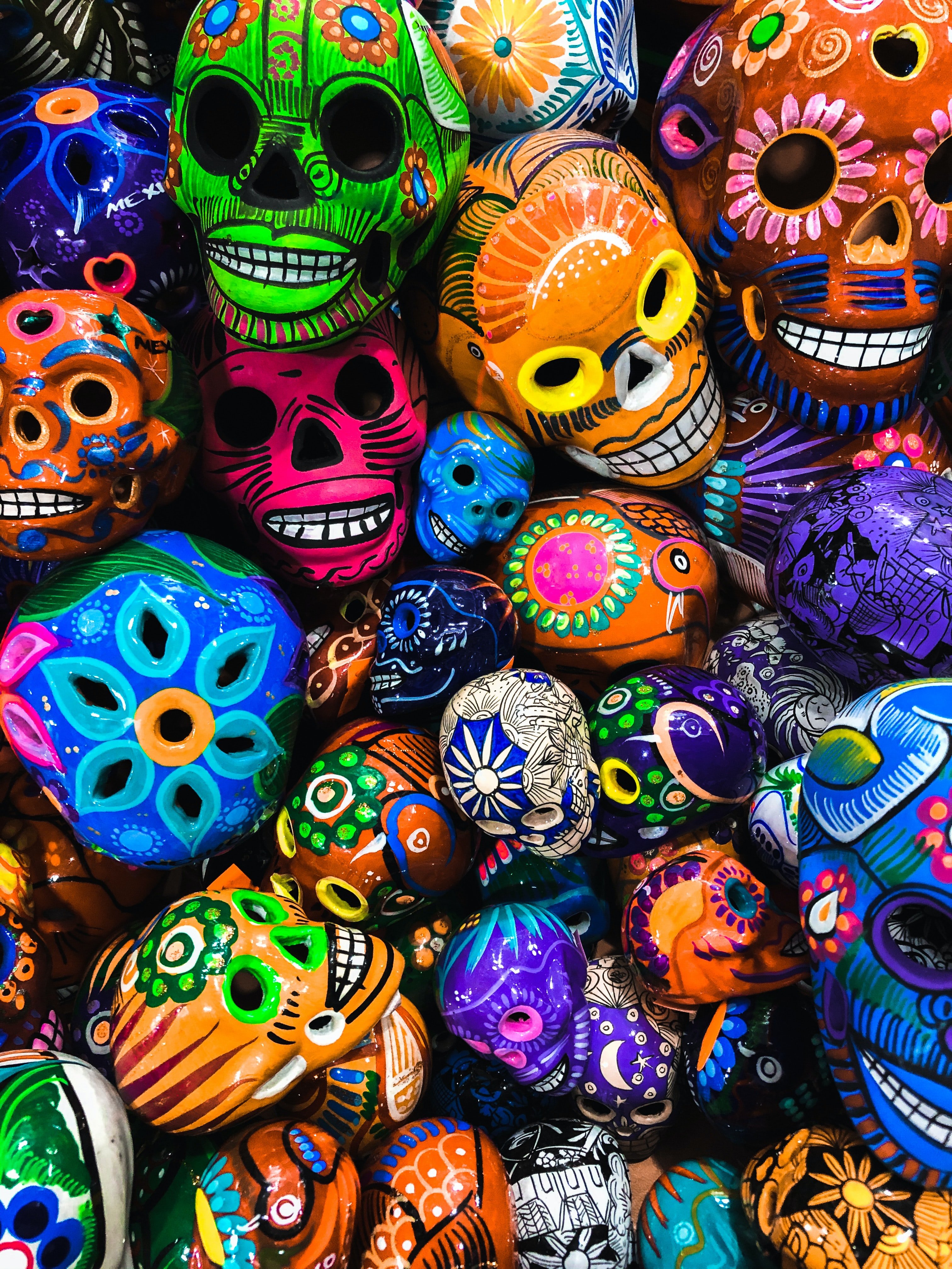 Dia de los Muertos altar