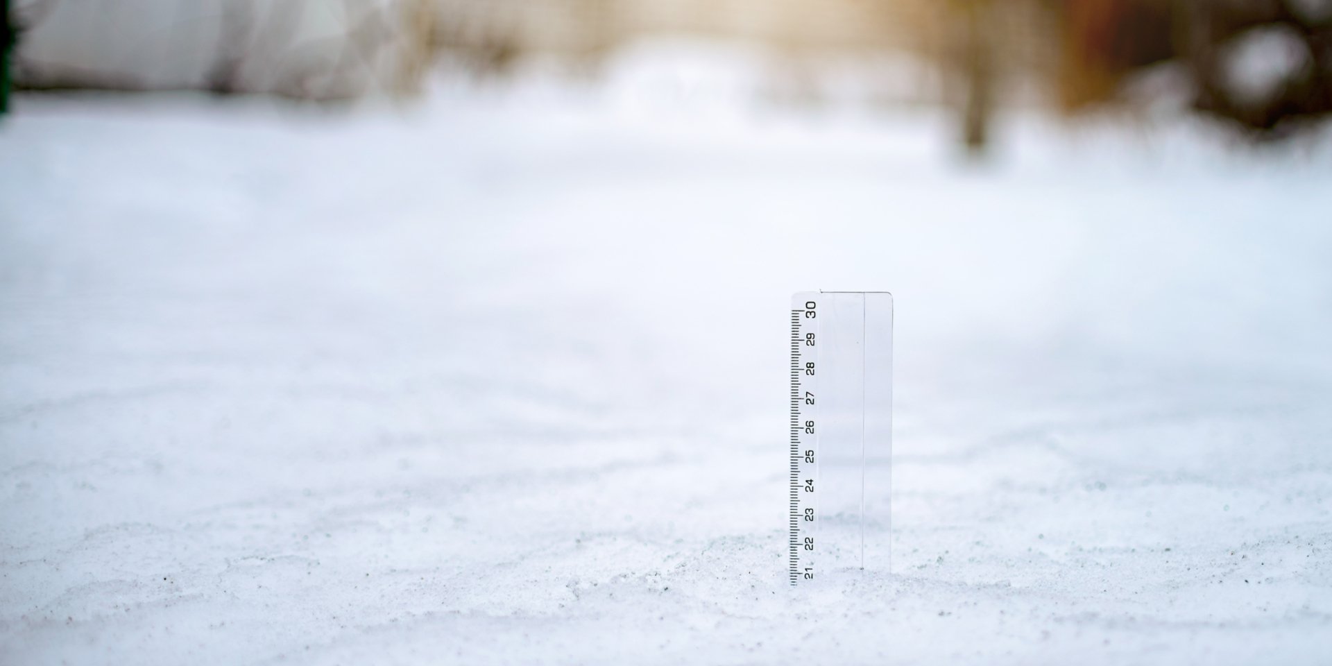 Snow measurement in Vail