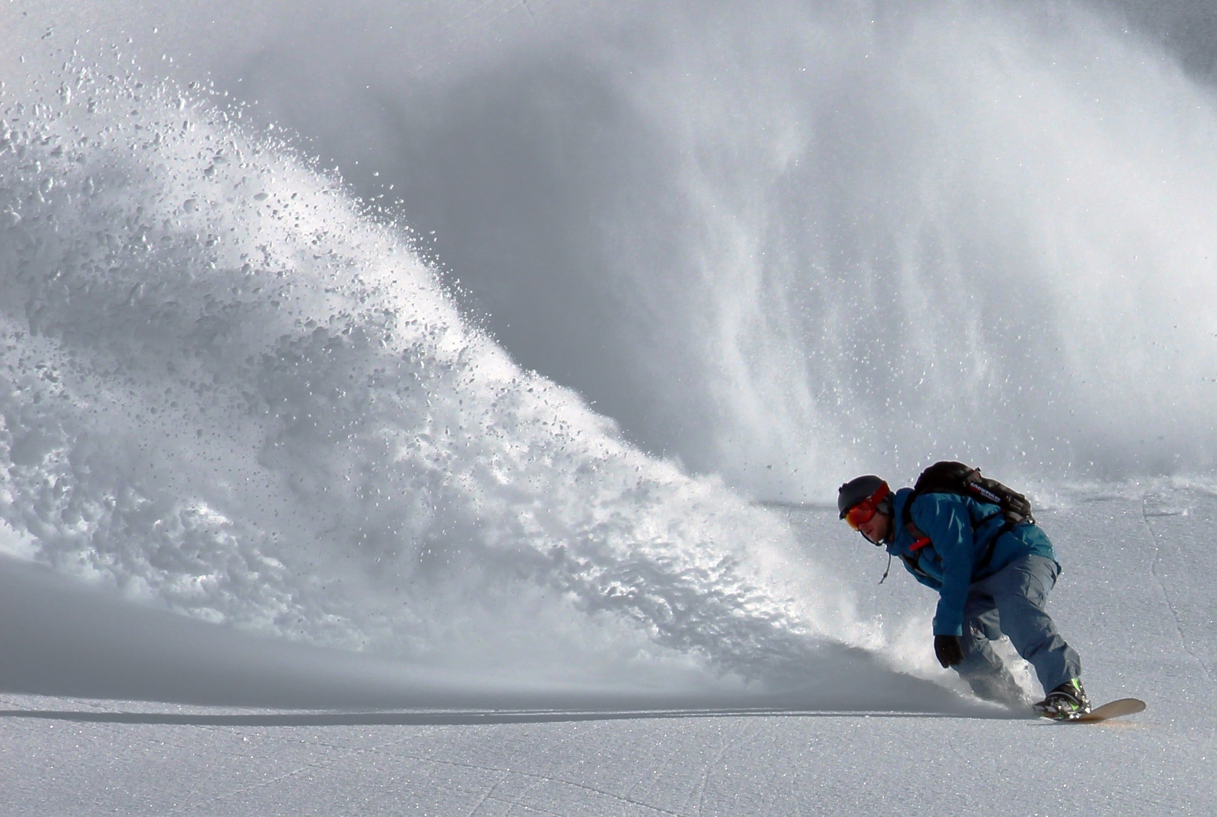 Skiers on Vail mountain