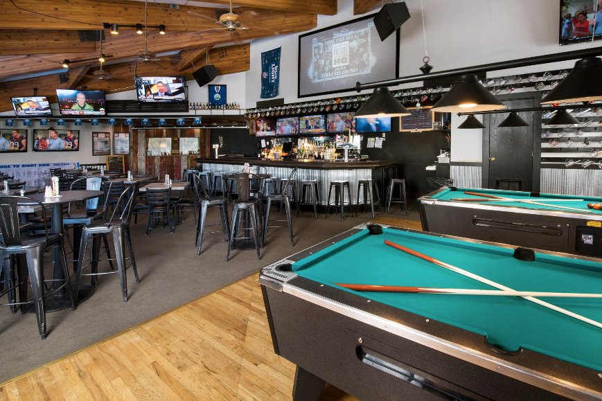 Altitude Bar and Grill, a popular sports bar between Vail and Lionshead Villages