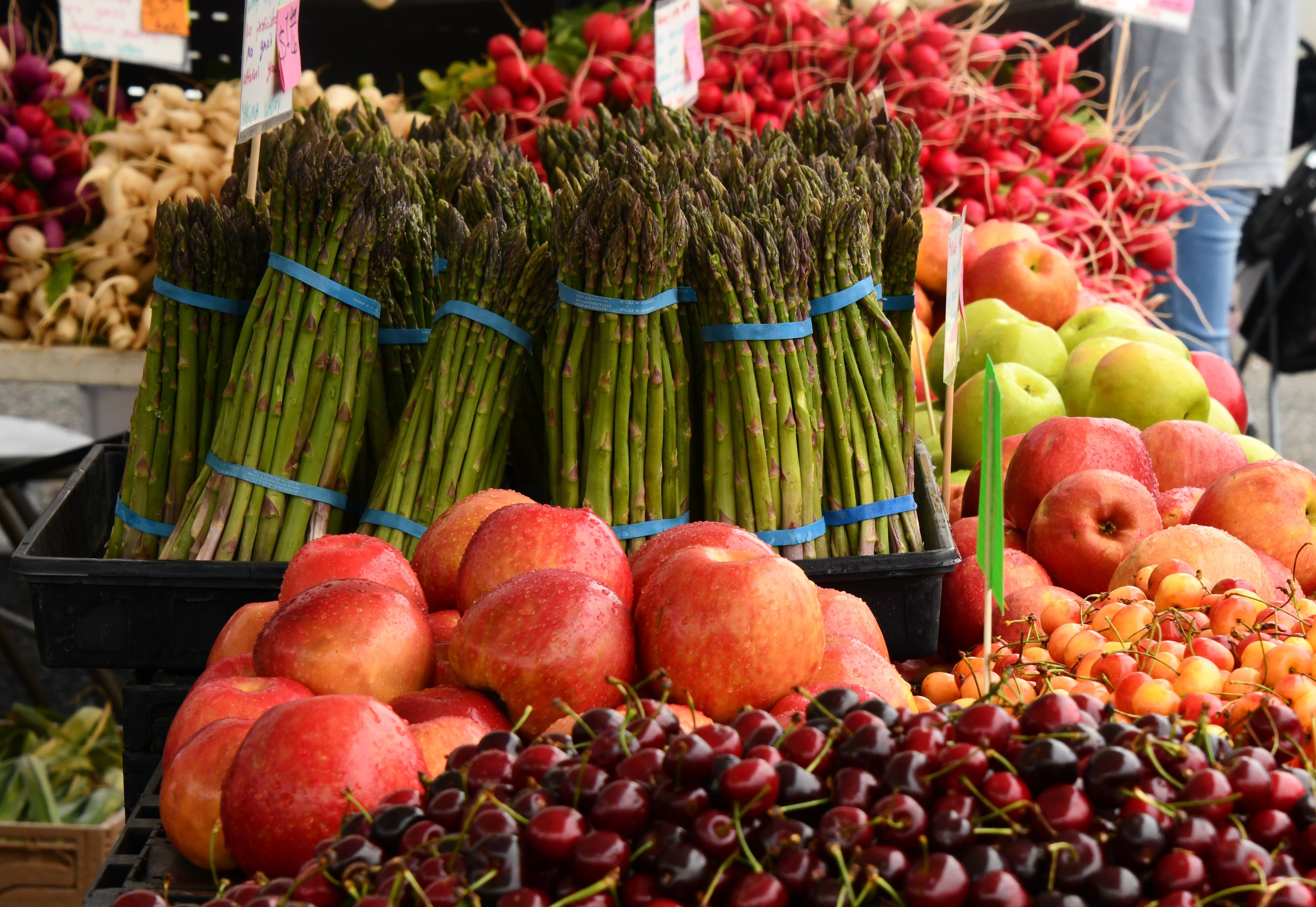 Farmers market in Vail