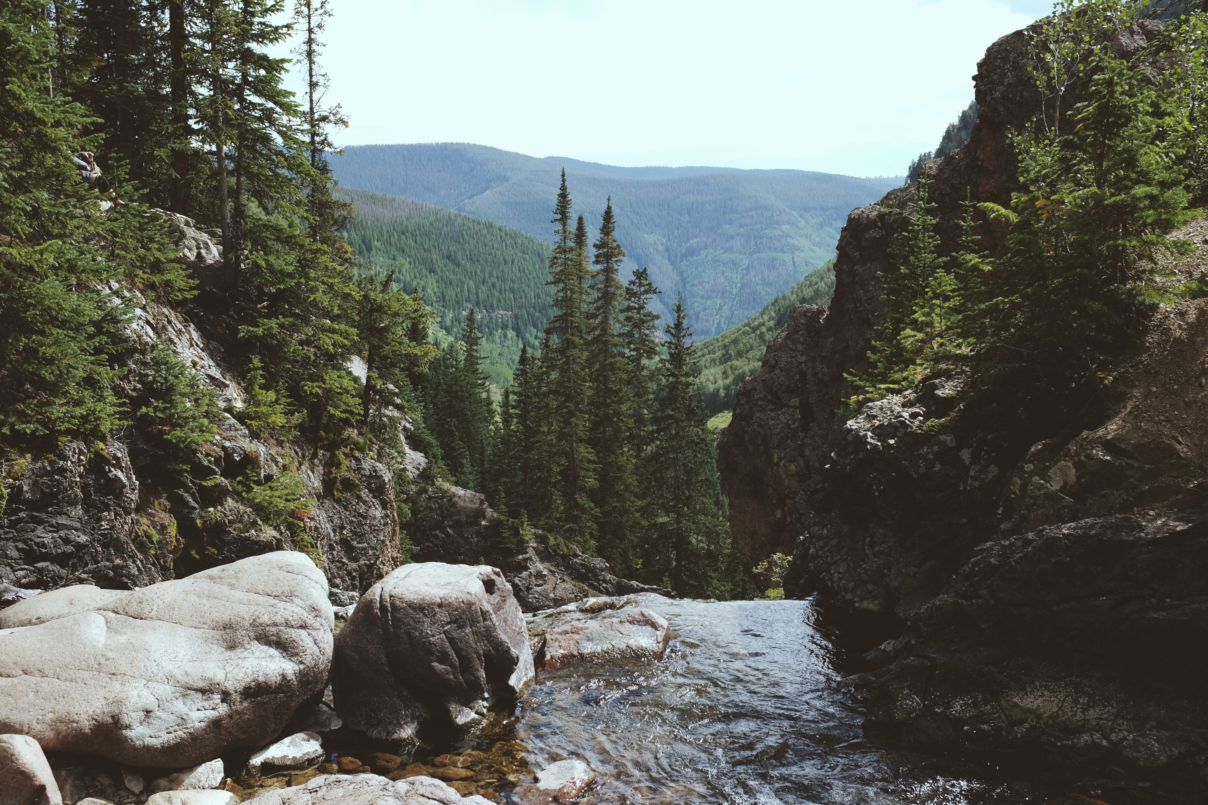 Summer at Vail Mountain