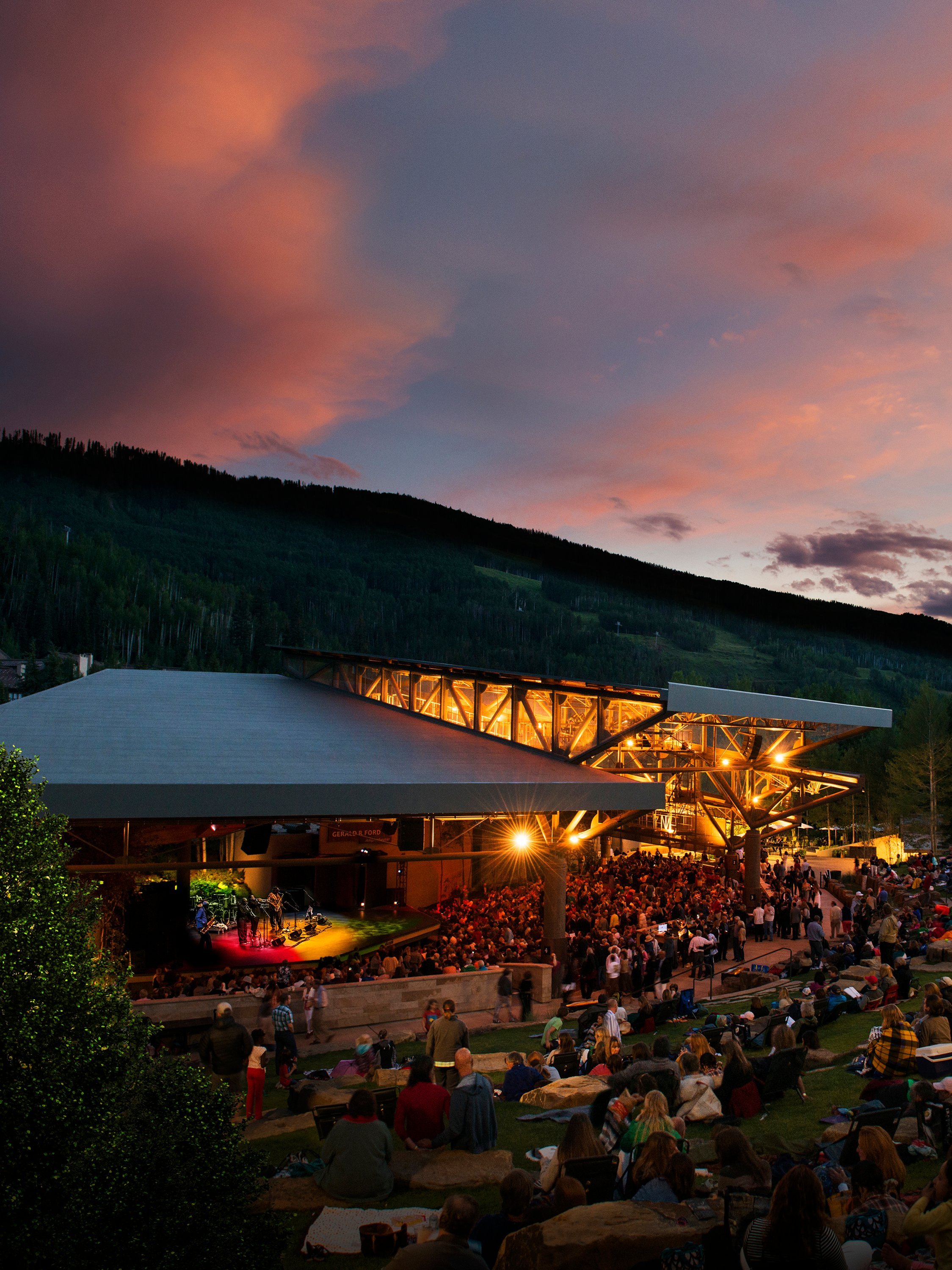 Amphitheater Music