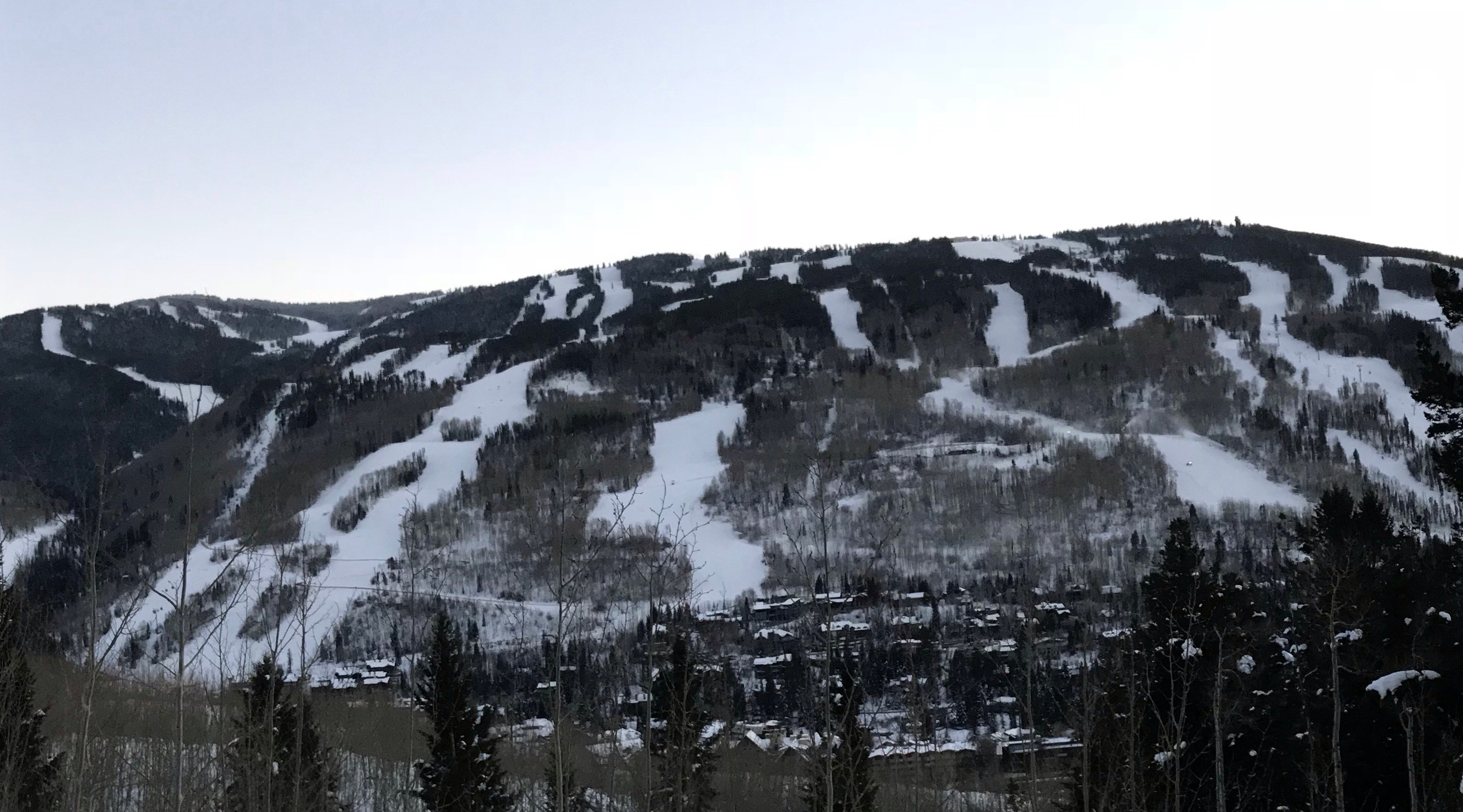 Vail Mountain opening day