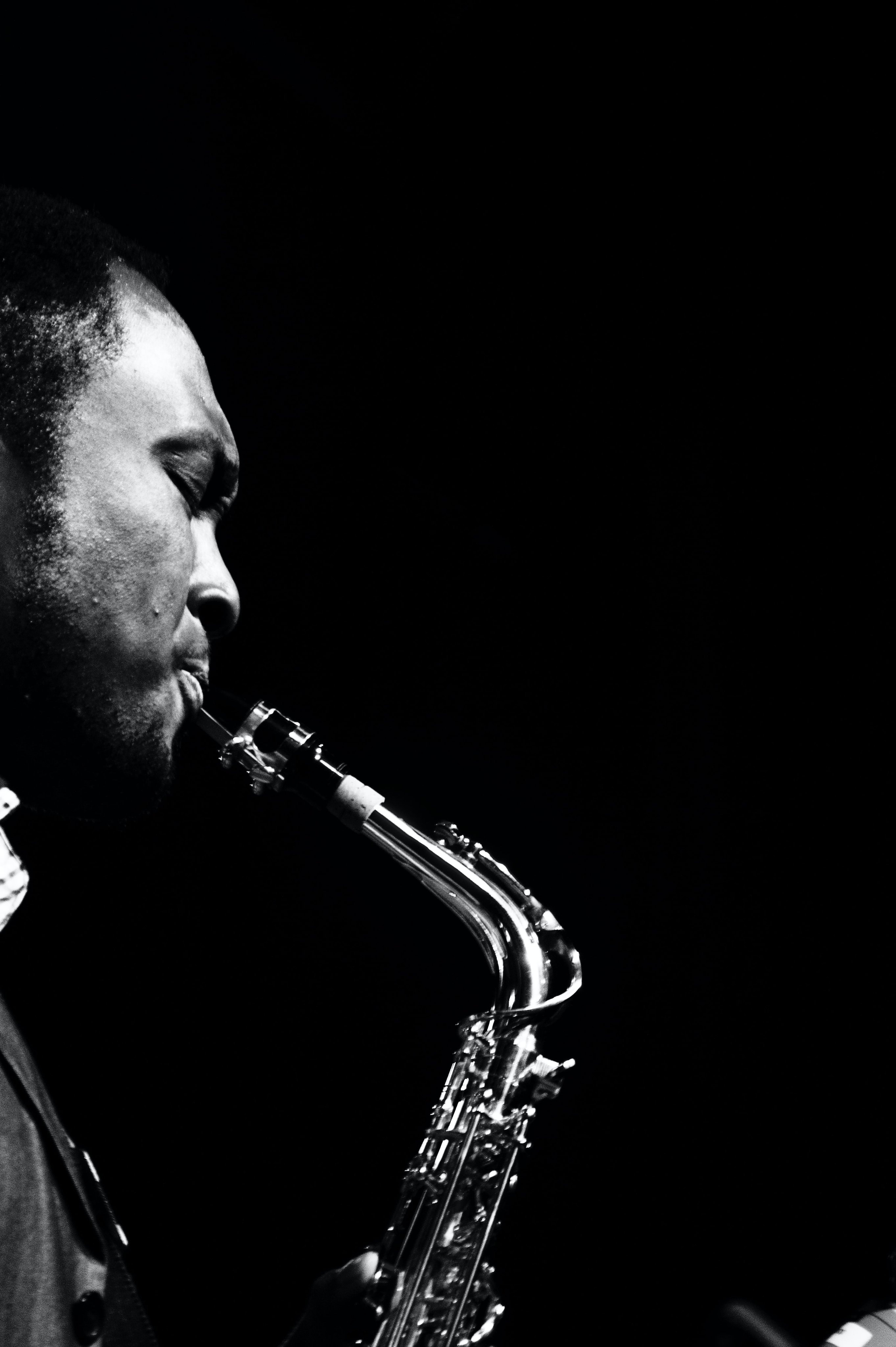 Live jazz music performance