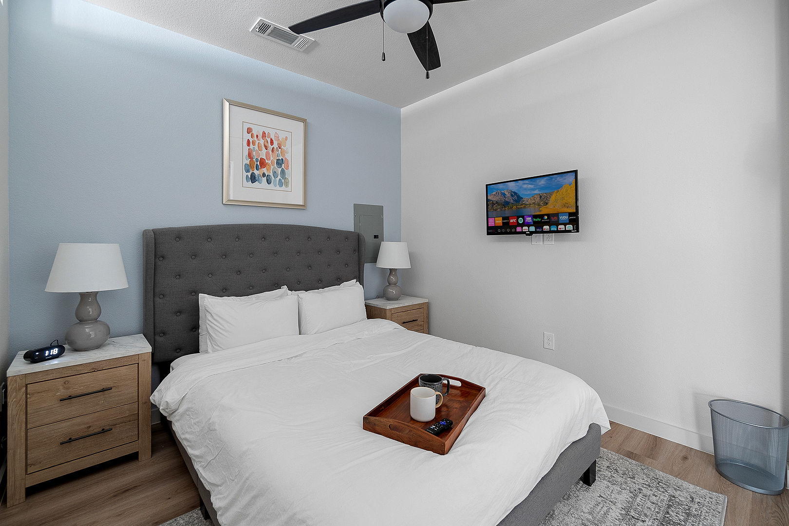 Modern Furnished Bedroom