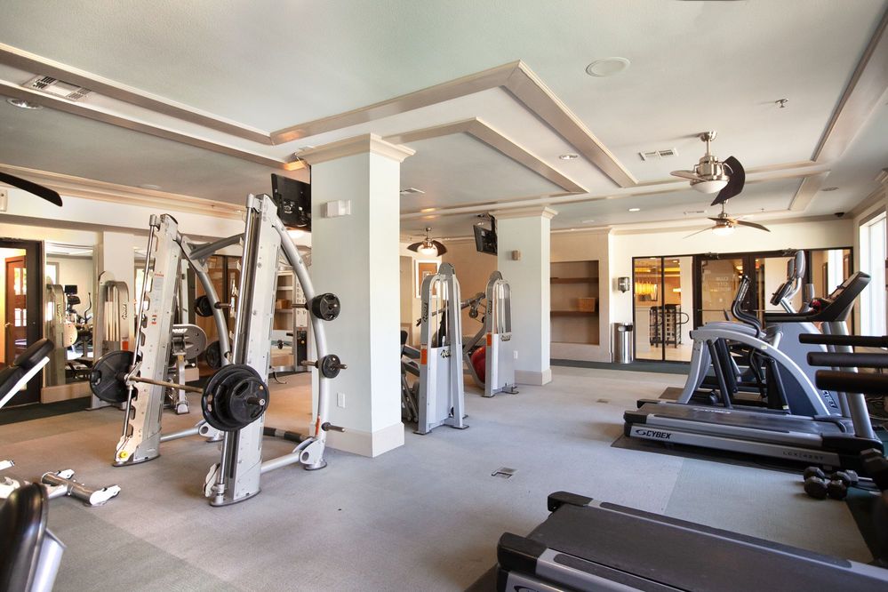 On-site Fitness Center
