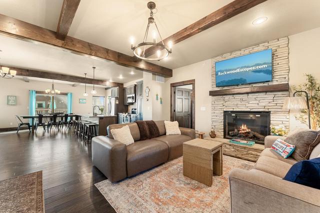 Lakefront Escape w/ Game Room + Boat Slip