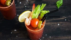 New Orleans Saints Football - Brunch spots with Bloody Mary Salad