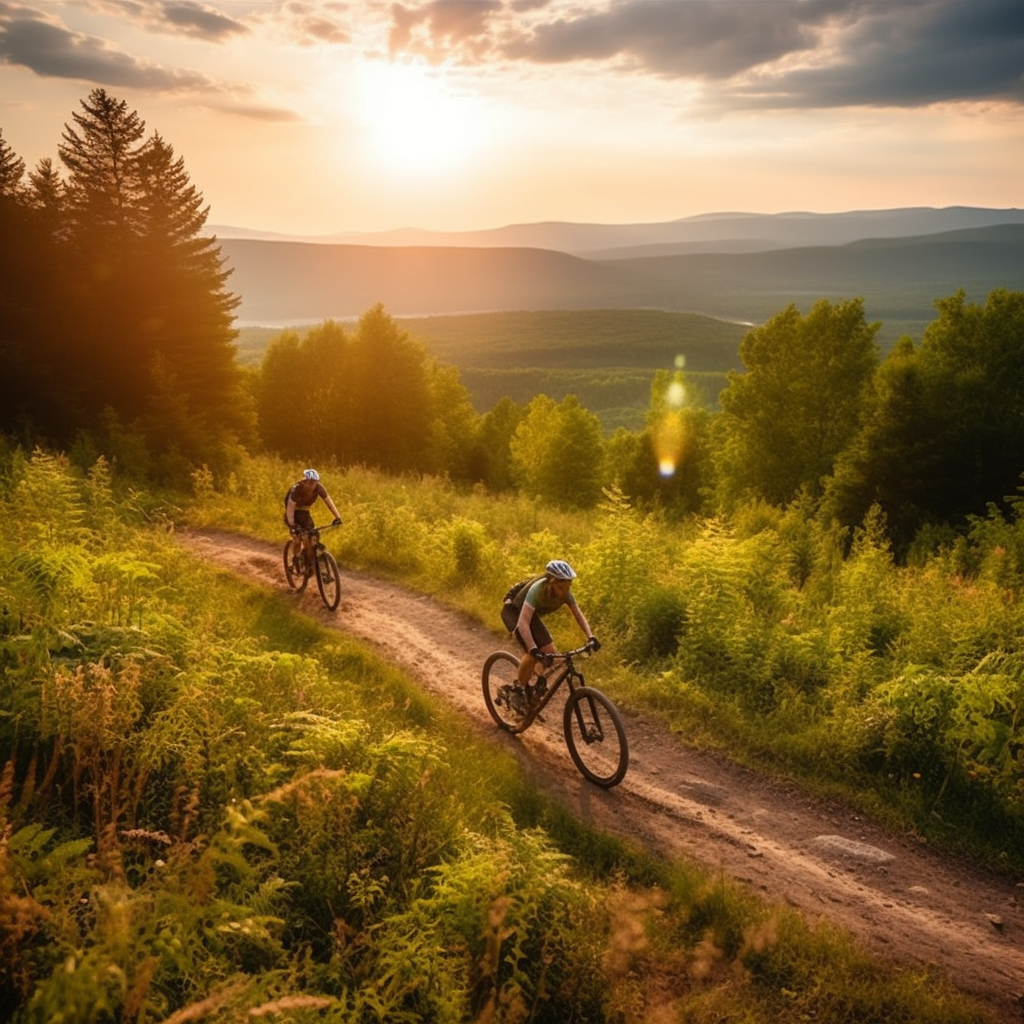 Outerbike Demo event in Killignton
