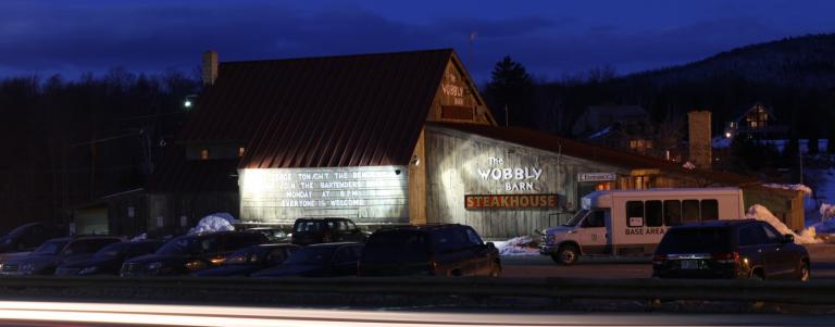Wobbly Barn Killington Local Yokel Party