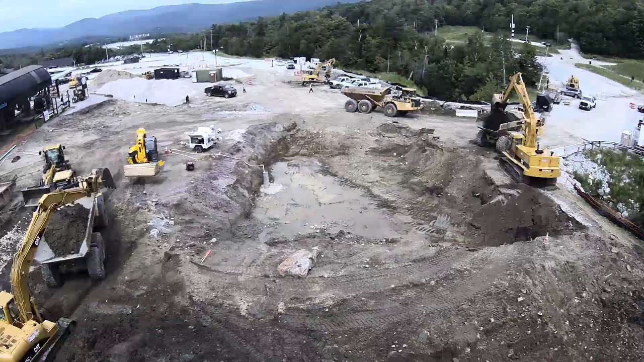 Killington K1 Lodge Construction Progress