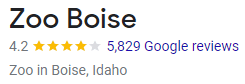 Zoo Boise Reviews