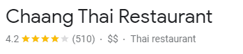 Chaang Thai