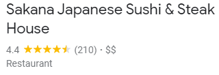 Sakana