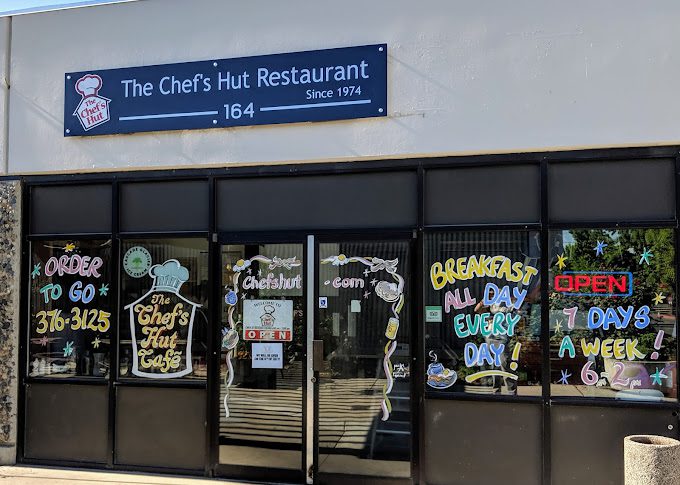Chefs hut
