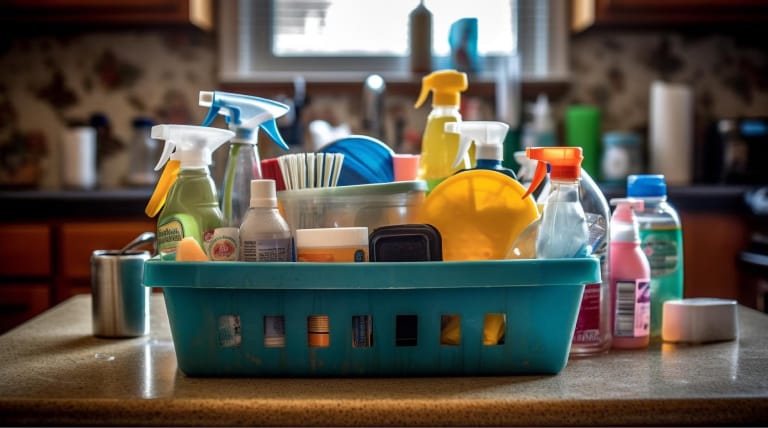 general and deep cleaning