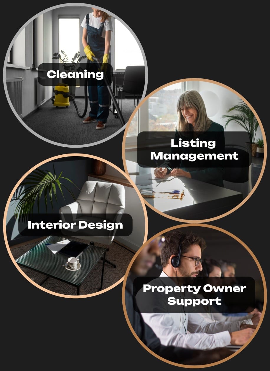 short term rental property management