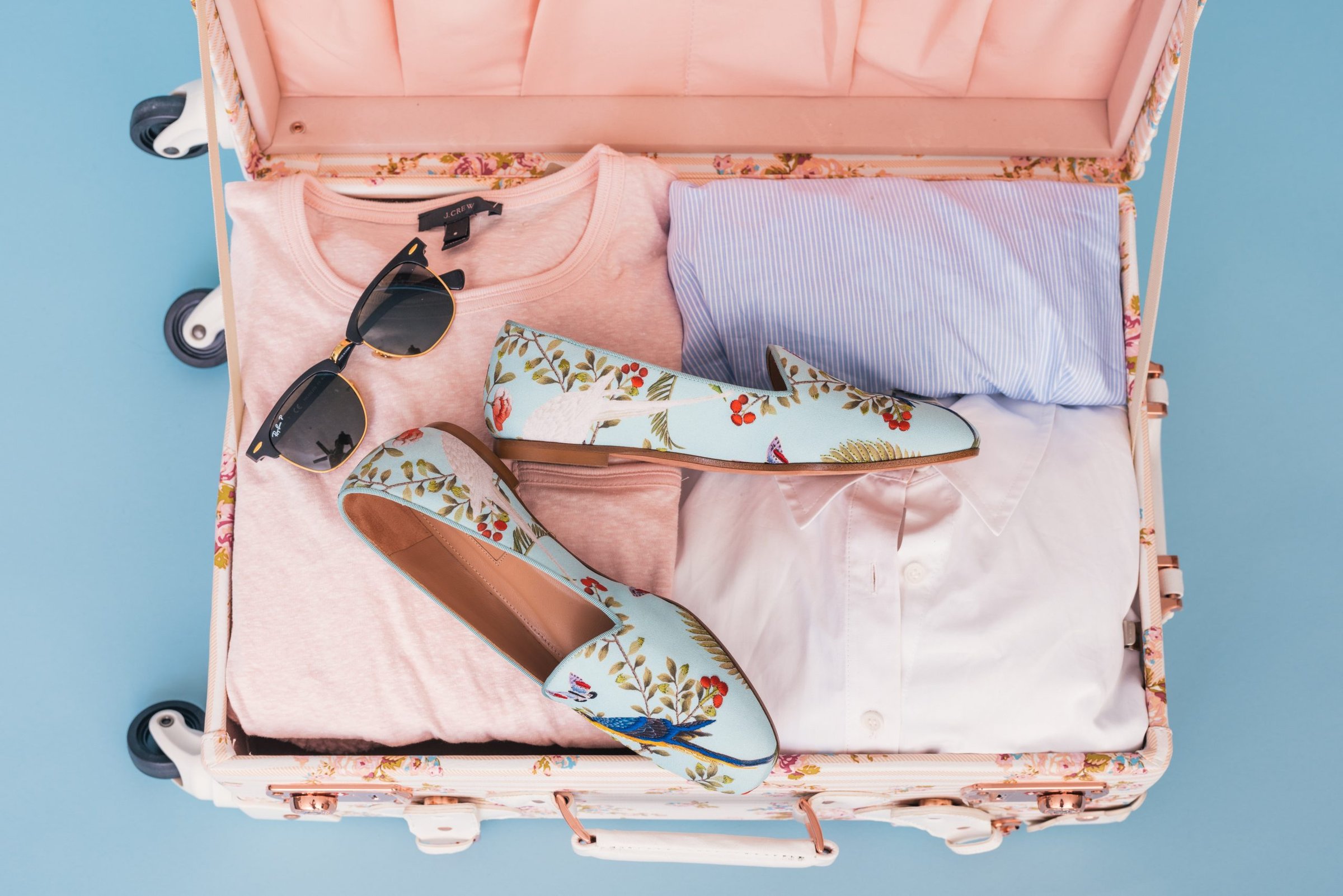 Open Suitcase