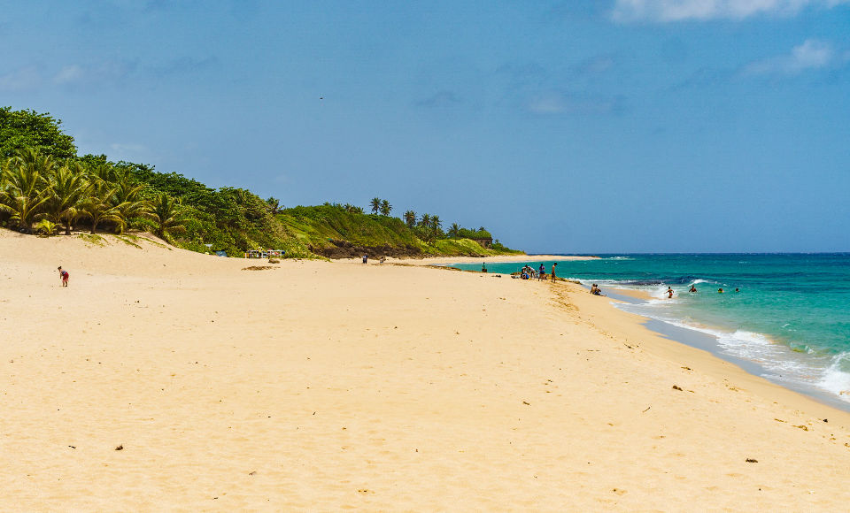 Borinquen Beach, Aguadilla
