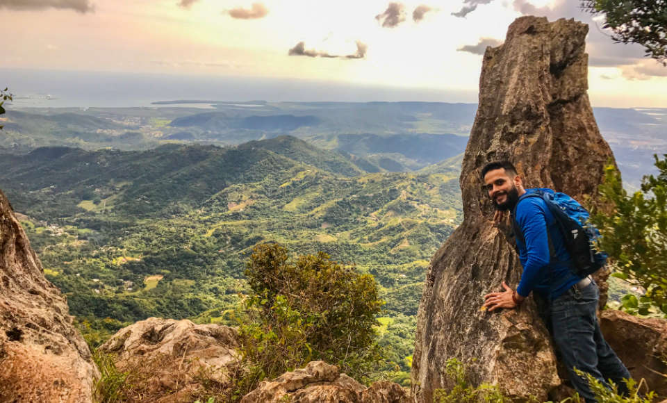 Beautiful view of Pico Rodadero