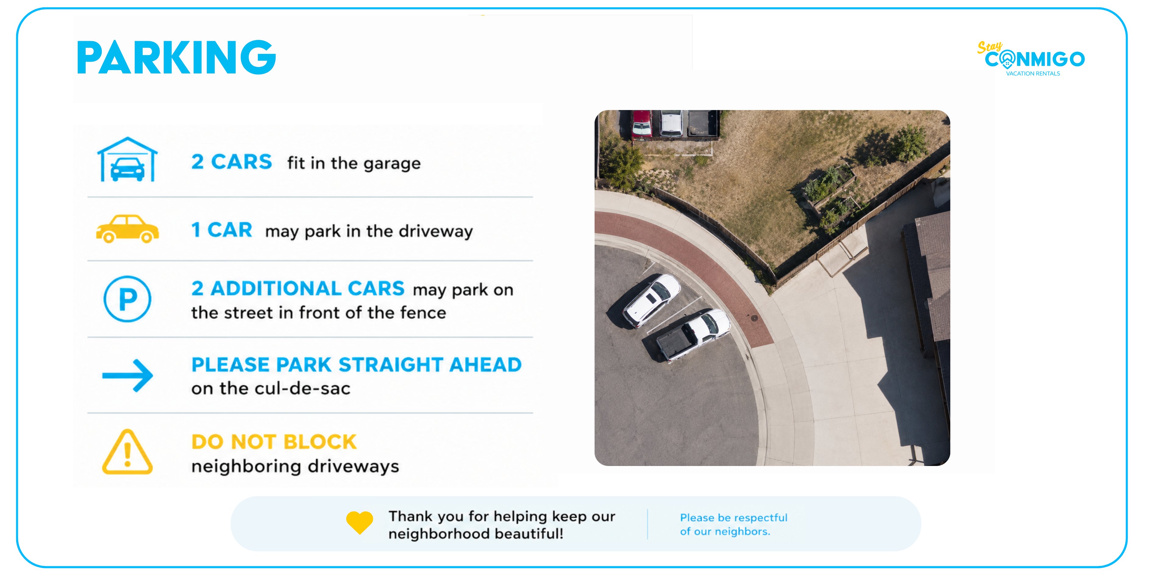 Parking guide