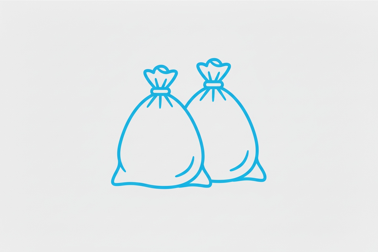Garbage and recycling