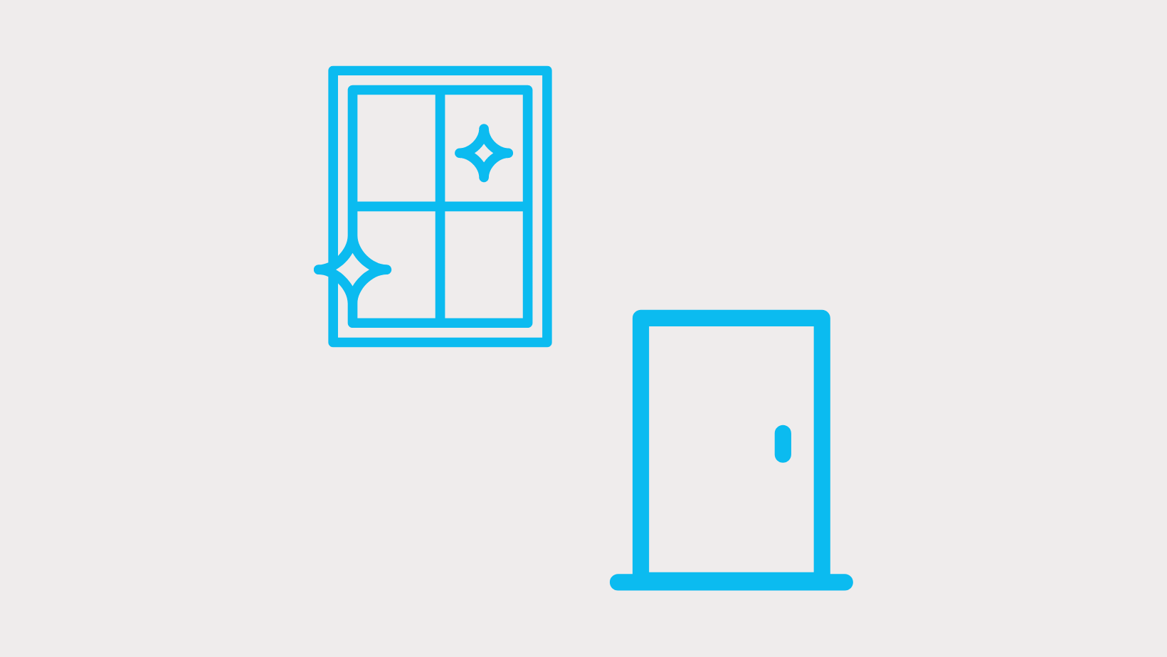 Exterior windows and doors