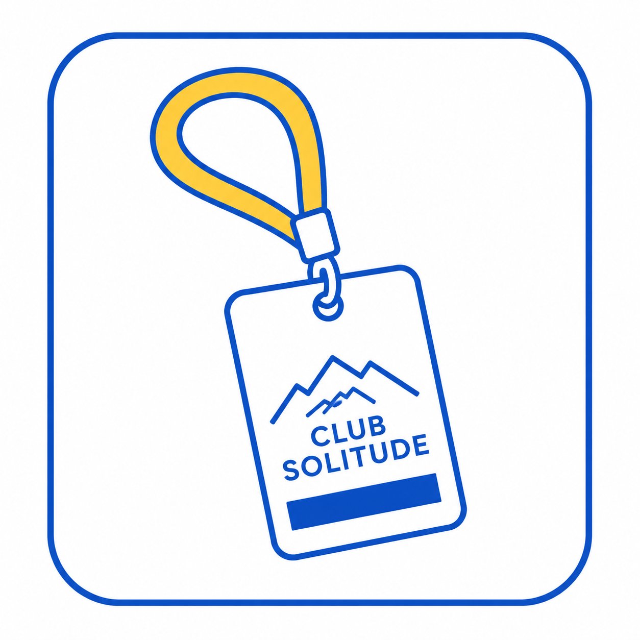Keycard icon