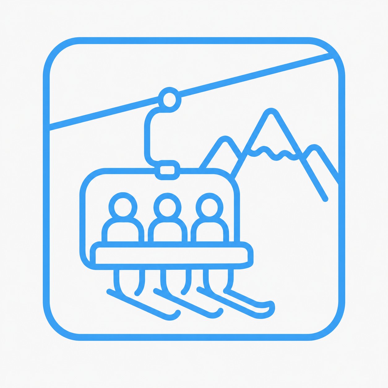 Ski Lift Hours icon