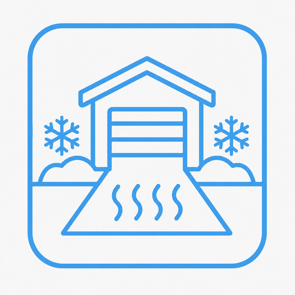 Heated Driveway icon