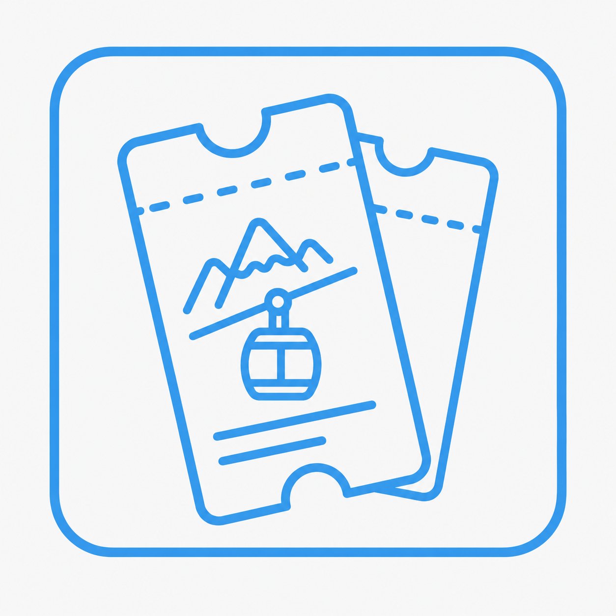 Lift Tickets icon