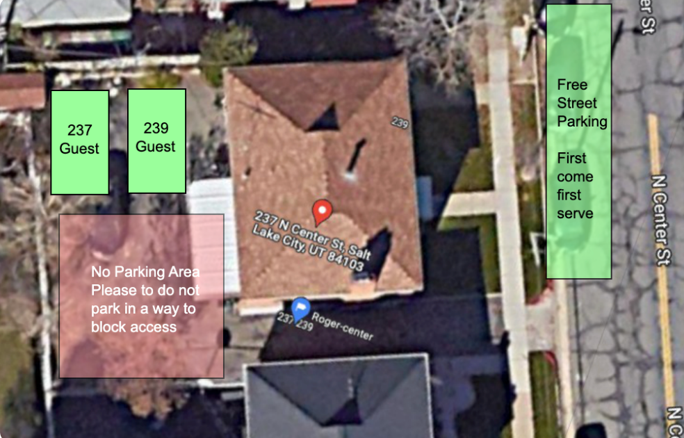 Parking map