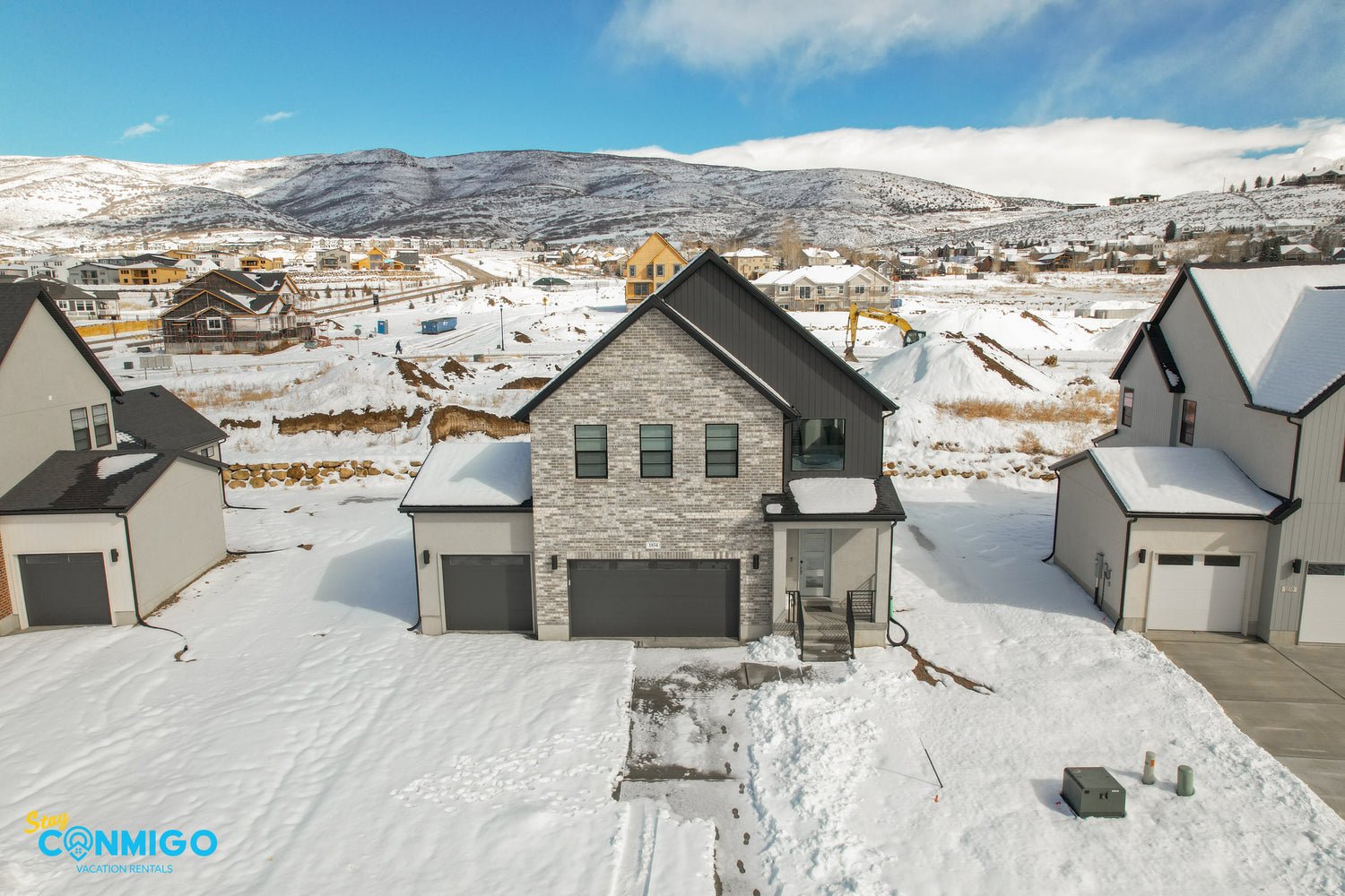 Heber Hideaway aerial