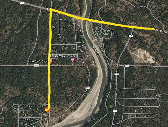 3796 Lodgepole Ln map