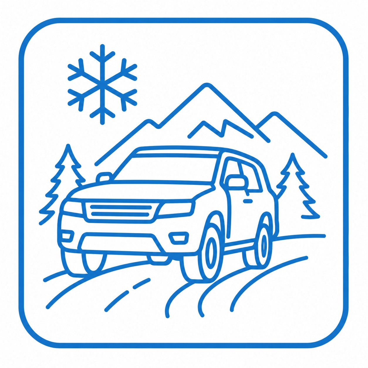 Winter Driving icon