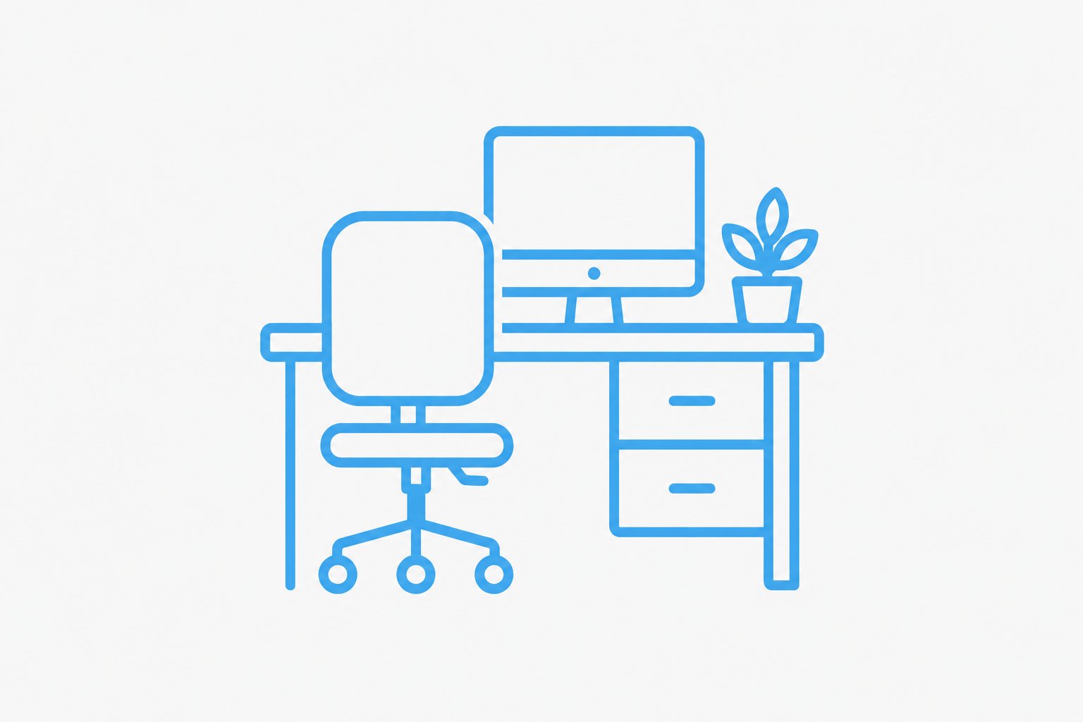 Office workspace
