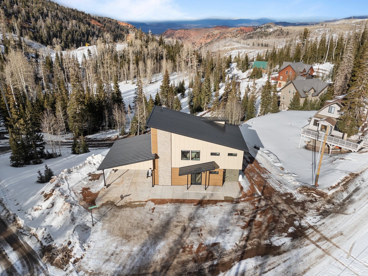Timber Cube exterior