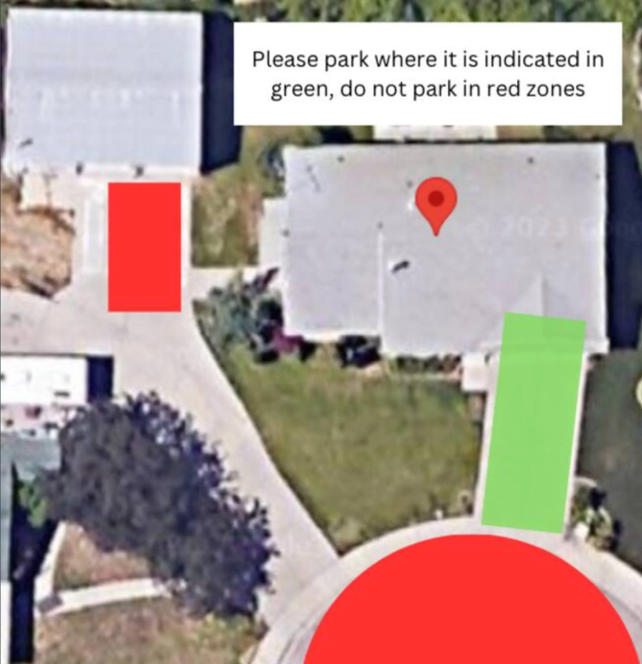 Parking map
